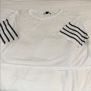 Forever 21 Mesh Crop Top